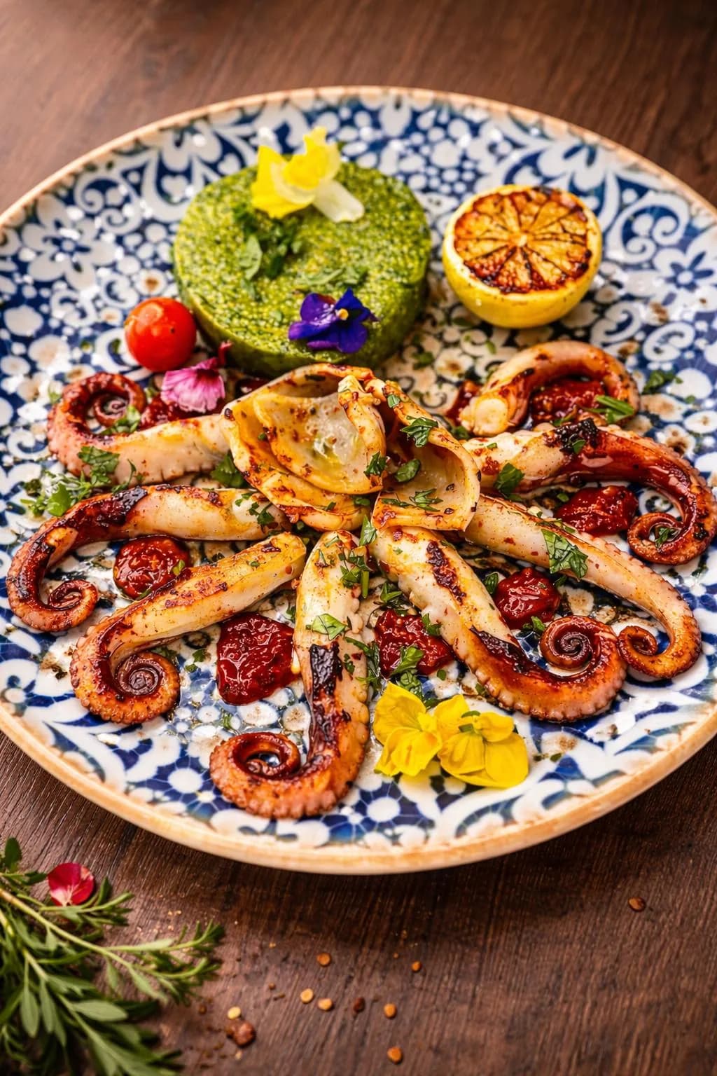 Grilled Octopus