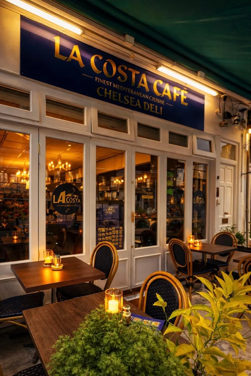 La Costa Café exterior